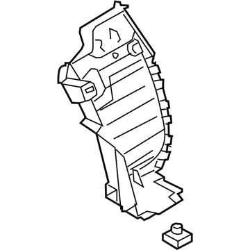 Toyota 52592-WB001 Splash Shield