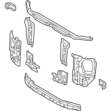 Lexus 53201-60104 Support Sub-Assy, Radiator