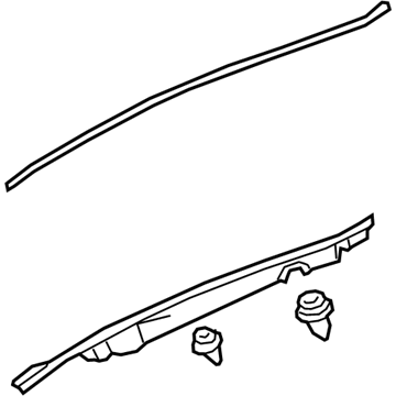 Lexus 53807-24010 Reinforcement Sub-As