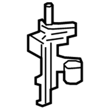 BMW 17-11-8-632-137 Holder, Electric Coolant Pump