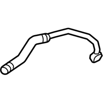 BMW 11-53-8-697-260 Coolant Line, Return From Turbocharger