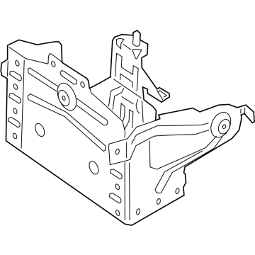 BMW 61-21-6-832-935 BATTERY TRAY PLUS DUAL STORA