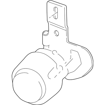 GM 10438855 Lamp Asm-Front Fog