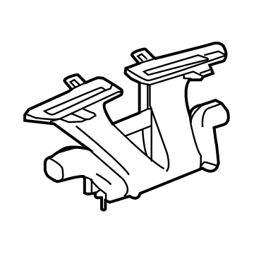 GM 23276327 Defroster Nozzle