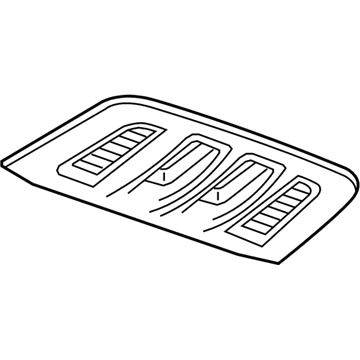 GM 22990714 Rear Cover