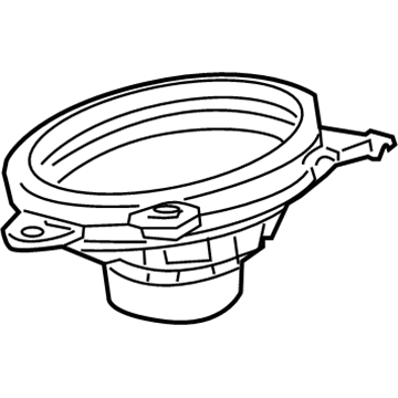 GM 25826216 Package Tray Speaker