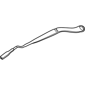 Ford LC5Z-17527-A Wiper Arm