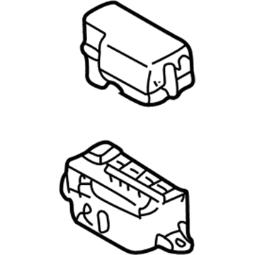 GM 91174703 Block, Engine Wiring Harness Junction