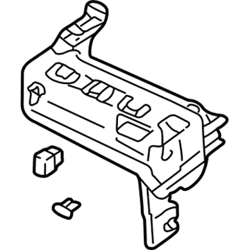 GM 30020837 Box Asm, Junction (On Esn)