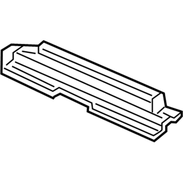 Honda 65700-TR0-G00ZZ Crossmember, Middle Floor