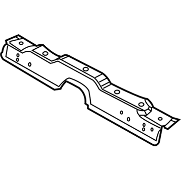 Mopar 5155218AC CROSMEMBE-Rear Seat