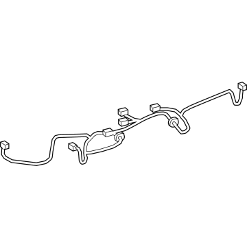 Toyota 82162-47P50 Wire Harness