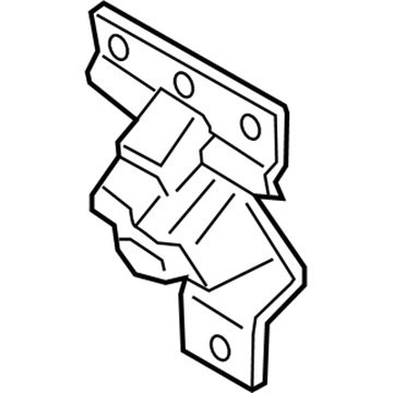 Ford HL3Z-19H421-A Front Camera Upper Bracket