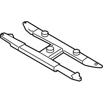 Nissan 51170-EZ00E Member Assy-Hitch