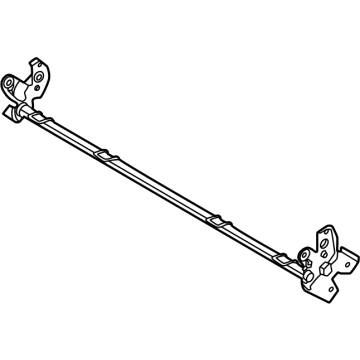 Ford NZ6Z-26613B90-A HINGE ASY