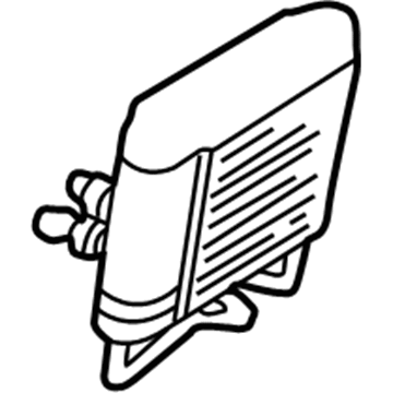 GM 52463721 Evaporator Core