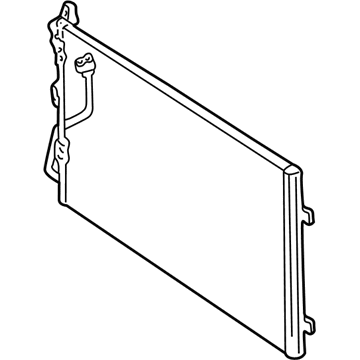 GM 52494197 Condenser, A/C