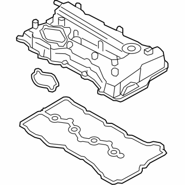 Kia 224102S300 Cover Assembly-Rocker