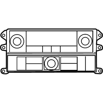 Mopar 55111894AG Air Conditioner And Heater Control