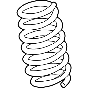 Ford MB3Z-5310-N SPRING - FRONT