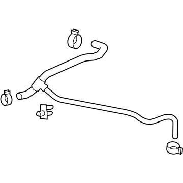 GM 23428264 Inlet Hose