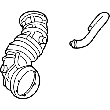 Ford XR3Z-9B659-CA Air Tube