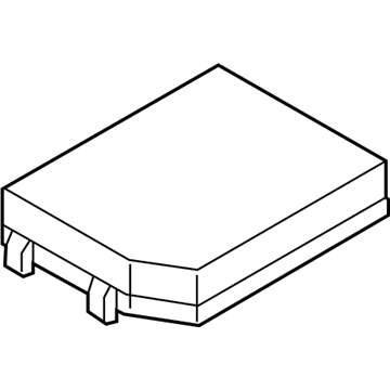 Infiniti 24382-1MG0A Cover-Relay Box