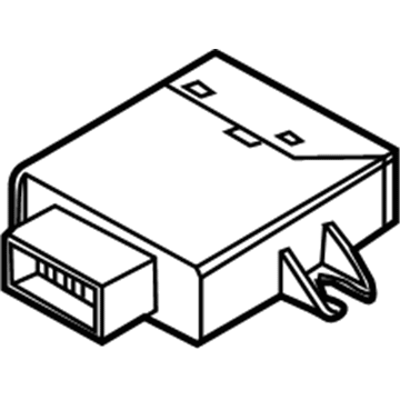 BMW 61-35-9-177-975 Mirror Control Module