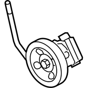 Kia 571002J400 Pump Assembly-Power STEE