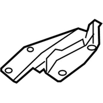 Nissan 65401-ET030 Hinge Assembly - Hood, LH