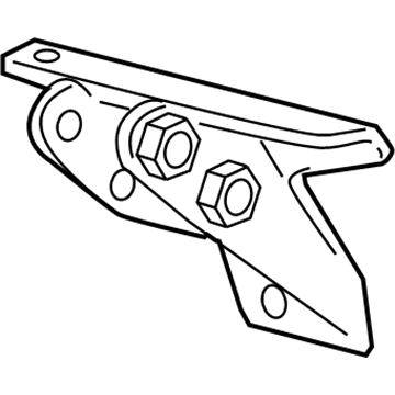 Mopar 5037728AC Bracket-Engine Mount