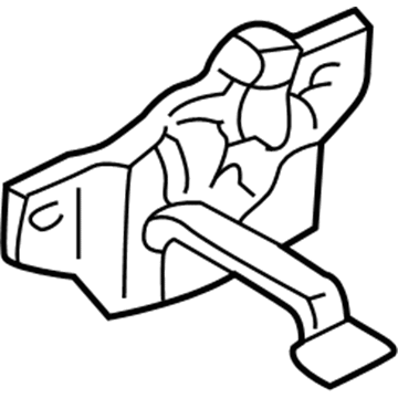 Mopar 4580282AG Hood Latch