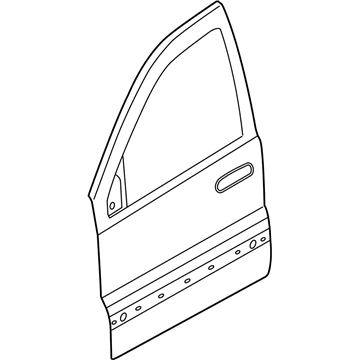 Mopar 55369464AB Panel-Front Door Outer Repair