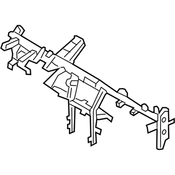 Hyundai 84410-3VAC0 Bar Assembly-Cowl Cross