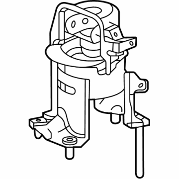 Toyota 12371-F0210 Rear Mount