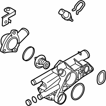 Hyundai 25600-2G650 Control Assembly-Coolant Temperature