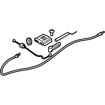 BMW 54-34-7-154-633 Repair Set Lock