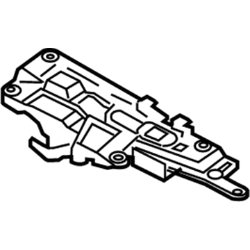 BMW 54-34-7-156-985 Lock Left