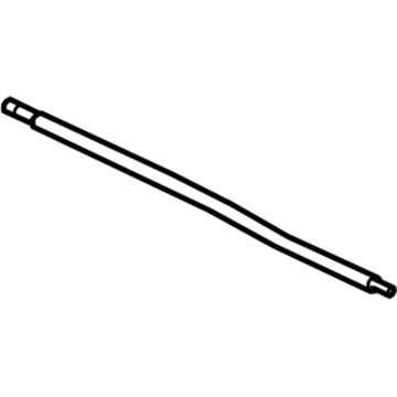 BMW 54-34-7-154-657 Flexible Shaft, Left