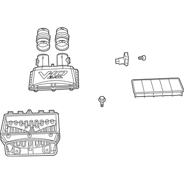 Mopar 5037935AC Air Cleaner