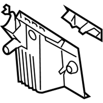 BMW 51-16-6-819-870 Insert, Storage Compartment