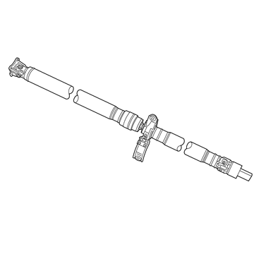 Mopar 5273310AB Rear Drive Shaft