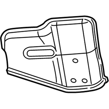 Mopar 5105640AA Shield-Heat