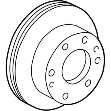 GM 15942198 Rotor