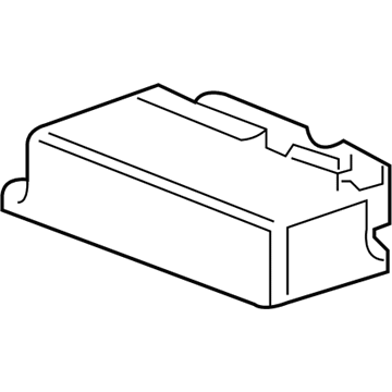 OEM GM 13599654 - Diagnostic Unit