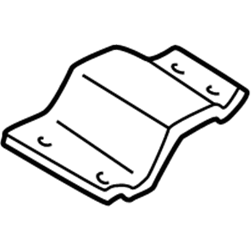 Mopar 55364176AA Shield-Heat