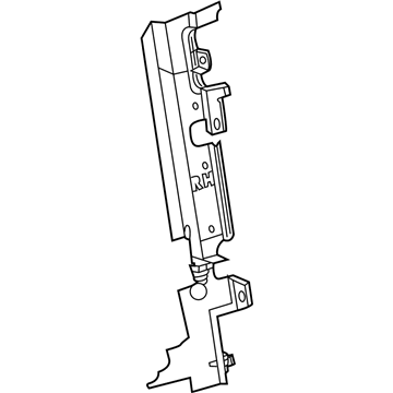 Mopar 68362562AB Seal-Radiator Side Air