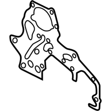 Hyundai 21410-38200 Gasket-Front Case