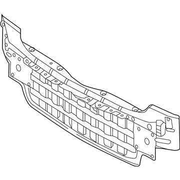 Hyundai 69100-B1000 Panel Assembly-Back