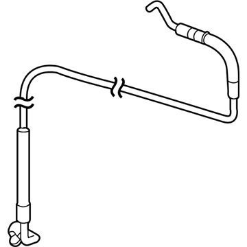 Mopar 4596486AE Line-A/C Suction